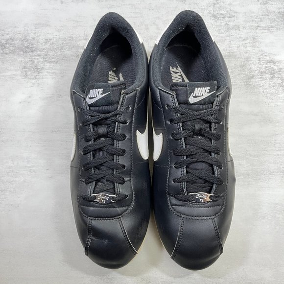 Nike Cortez Basic Leather Sneakers - Men's Size 11 - Picture 7 of 9